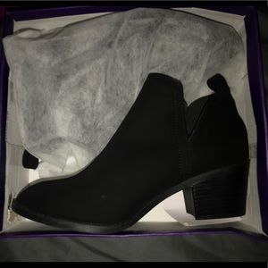 Black boots